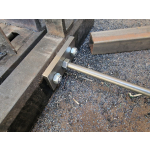 Längenanschlag für Metallkreissäge MS-356...
