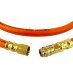 WIG-Schlauchpaket SR 17 V flex- 4 m für Schweißinverter Lift-Arc13 mm Dorn 2-poliger Steuerstecker