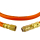 WIG-Schlauchpaket SR 17 V flex- 4 m für Schweißinverter Lift-Arc13 mm Dorn 2-poliger Steuerstecker