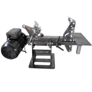 WELDINGER Bandschleifer BS-2000 professional 1500 W für Metall, Holz, Kunststoffe -Bausatz-