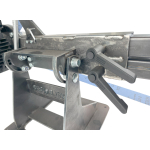 WELDINGER Bandschleifer BS-2000 professional 1500 W für Metall, Holz, Kunststoffe -Bausatz-