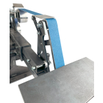 WELDINGER Bandschleifer BS-2000 professional 1500 W für Metall, Holz, Kunststoffe -Bausatz-