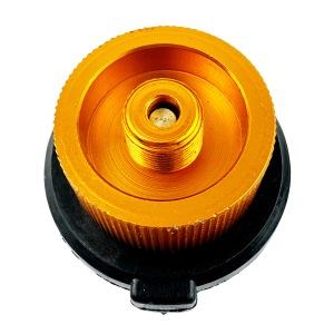 Adapter Butangasflasche auf Schraubkartusche 7/16"