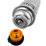 Adapter Butangasflasche auf Schraubkartusche 7/16"