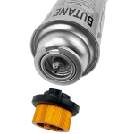 Adapter Butangasflasche auf Schraubkartusche 7/16"