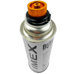 Adapter Butangasflasche auf Schraubkartusche 7/16"