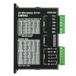 Treiber für Schrittmotor Nema 23 DM542 18-50 VDC...