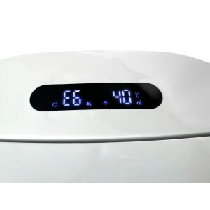 Elektronischer Bidet-Toilettensitz – Mit Warmwasser, Heizung, Massage & Fernbedienung, 1350 W, 220 V