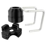 Ventilschutz 2kg Profill Aluflasche mit  abnehmbaren...