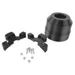 Ventilschutz 2kg Profill Aluflasche mit  abnehmbaren Alugriff und Schraubdeckel