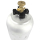 Ventilschutz 2kg Profill Aluflasche mit  abnehmbaren Alugriff und Schraubdeckel