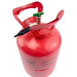 Ballongas-Set in Einweg-Leichtflasche (0,20m²) mit...