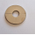 Abdeckrosette flach   teilbar für 1/2" Eckventil