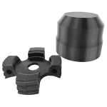 Set Basis + Kappe als Ventilschutz 2kg Profill Aluflasche