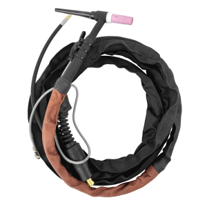 LNF 17F flex pro Variogriff 4m13mm Stecker 5 polig Gas NW5  WIG Schlauchpaket WELDINGER