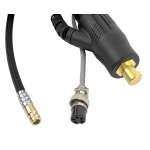 LNF 17F flex pro Variogriff 4m13mm Stecker 5 polig Gas NW5  WIG Schlauchpaket WELDINGER