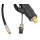 LNF 17F flex pro Variogriff 4m13mm Stecker 5 polig Gas NW5  WIG Schlauchpaket WELDINGER