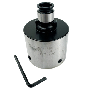 Schneideisenhalter M20 für Gewindeschneidmaschine GS 600