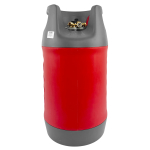 CAMPKO Komposit Gasflasche 14kg 24,4 l mit Multiventil...
