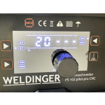 WELDINGER PS 102 pilot pro CNC Plasmaschneider (Pilotlichtbogen 100 A bis 55 mm Materialstärke)