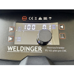 WELDINGER PS 102 pilot pro CNC Plasmaschneider (Pilotlichtbogen 100 A bis 55 mm Materialstärke)