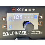 WELDINGER PS 102 pilot pro CNC Plasmaschneider (Pilotlichtbogen 100 A bis 55 mm Materialstärke)