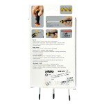 FELO Schraubendrehersatz  ERGONIC 408 3-teilig TORX 10 15 20