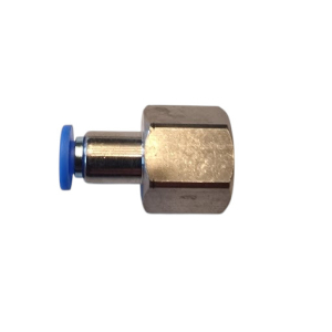Gerade Steckverschraubung 1/4" Inneng.für Schlauch-Außendurchmesser 4mm