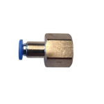 Gerade Steckverschraubung 1/4" Inneng.für...