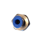 Gerade Steckverschraubung 1/4" Inneng.für Schlauch-Außendurchmesser 4mm