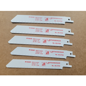 Universal Sägeblatt Stichsägeblatt HSS 150x20x1, 5Stück