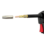 Spoolgun FLUX für Elektroden-Schweißinverter WELDINGER EM 120 akku