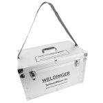 WELDINGER Schweißgerätekoffer Schweißbox XL Innenmaß 500x260x300 mm