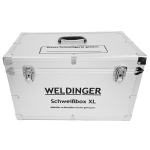 WELDINGER Schweißgerätekoffer Schweißbox XL Innenmaß 500x260x300 mm