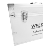 WELDINGER Schweißgerätekoffer Schweißbox XL Innenmaß 500x260x300 mm