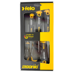 FELO Schraubendrehersatz Ergonic 408 6-teilig TORX 10 15...