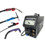 B-Ware altes Display WELDINGER MWPE 209 HF/AC pro Combi...