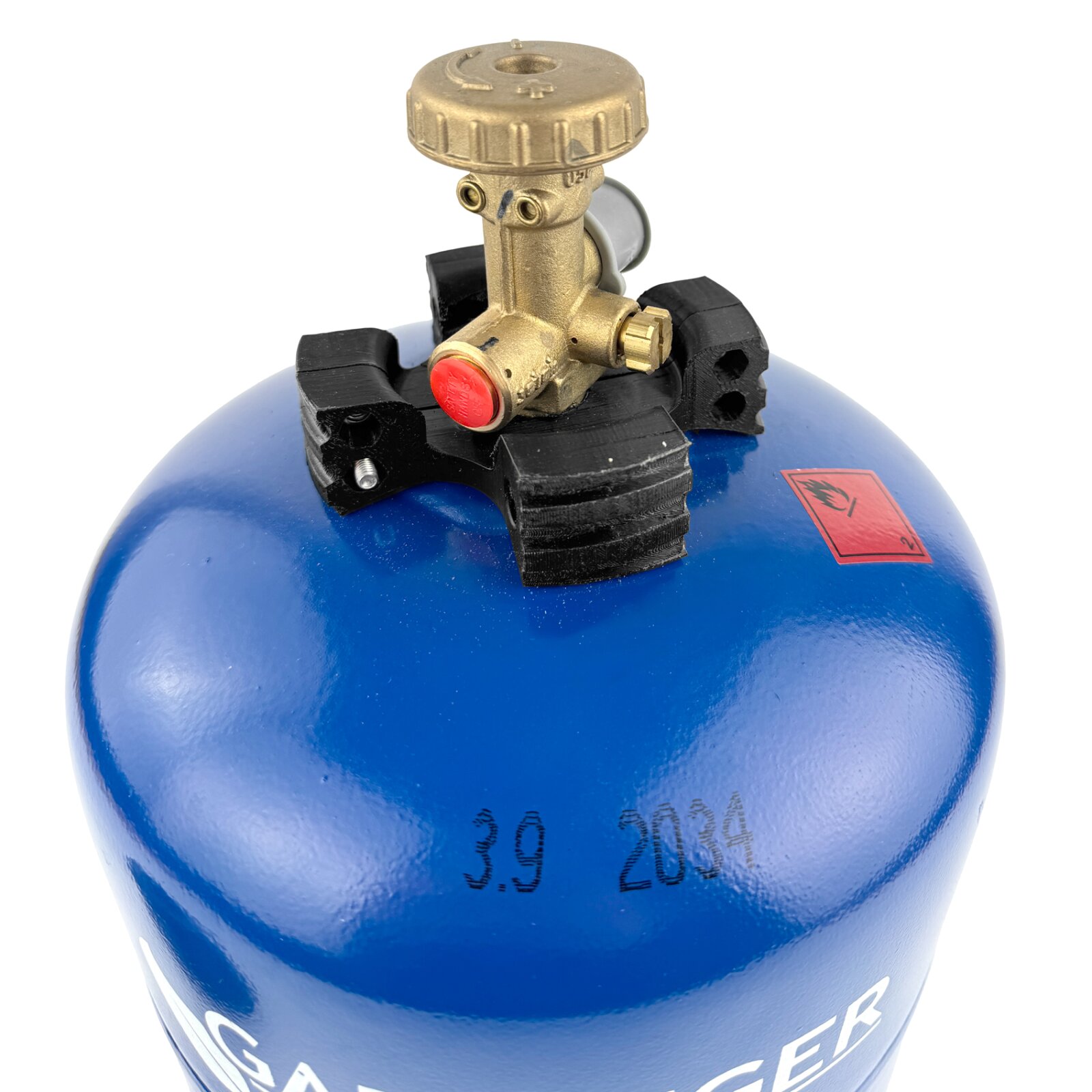 Schraubkappe als Ventilschutz für Profill 907/904 wiederbefüllbare Pr ...