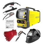 Komplettset WELDINGER ME 130 mini FLUX ECO...