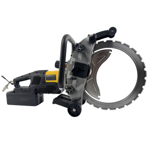 AKKU Diamant Wand / Betonsäge WS290 DC 290 mm Schnitttiefe  2 Akkus 80 Ah (Ringsäge Hochfrequenzsäge)