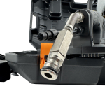 AKKU Diamant Wand / Betonsäge WS290 DC 290 mm Schnitttiefe  2 Akkus 80 Ah (Ringsäge Hochfrequenzsäge)