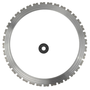 ERSATZ Diamantsägeblatt 500mm für Diamant Wand / Betonsäge WS390