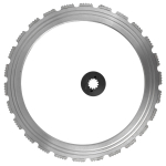 Ersatz Diamantsägeblatt 400 mm für AKKU Diamant Wand / Betonsäge WS290 DC