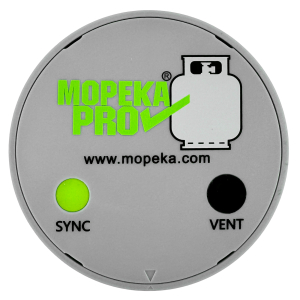 MOPEKA PRO Gasflaschen Gas Füllstandsanzeige Bluetooth mit Magnet
