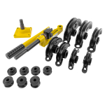 Rohrbiegevorrichtung RB-25 10 bis 25 mm bis 180° von WELDINGER (Rohrbiegegerät Rohrbieger)