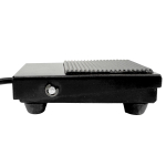 flacher Metall-Fußschalter FS 1 2-polig für Schweißgerät AN/AUS von WELDINGER 10A 240V