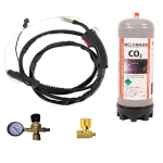 Aufrüstset Gas für ME 130 Miniflux mit 3m...