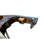 Masseklemme 500 A Gigant mit gegossener Messingeinlage und  mit Kupferband WELDINGER