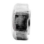 DIN 929 Sechskant-Schweißmutter, Stahl, blank