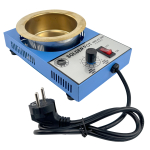 Zinnbad 300W Ø100 x 40 mm regelbar  200-580°C...